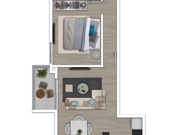 VENTA| DEPARTAMENTO 1 dorm. en GENERGAL PAZ