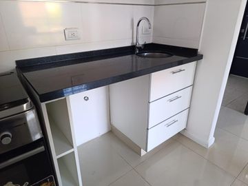 Departamento Monoambiente en Alquiler en Olivos con Balcon