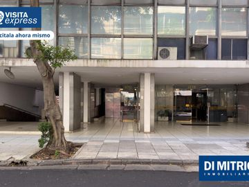 Oficina en Recoleta PERMUTA O FINANCIACION - Opción Cochera