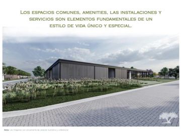 a 100 metros de la Panamericana -excelente acceso-