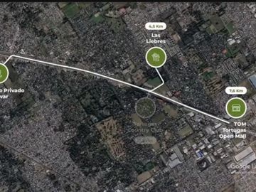 a 100 metros de la Panamericana -excelente acceso-