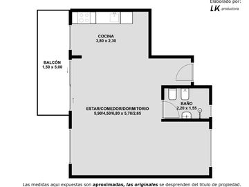 Venta Departamento 2 Ambientes A Estrenar en Villa Pueyrredón