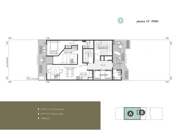 VENTA| LOFT A ESTRENAR EN NUEVA CÓRDOBA - TBU56877 AP7154596