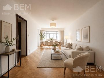 Departamento en Venta - 4 Ambientes - 3 Dormitorios con dependencia - Palermo - Apto Crédito