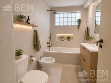 Departamento en Venta - 4 Ambientes - 3 Dormitorios con dependencia - Palermo - Apto Crédito