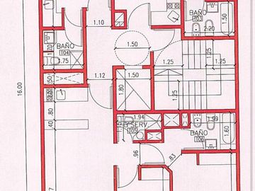 Departamento en venta Belgrano 3 ambientes a estrenar
