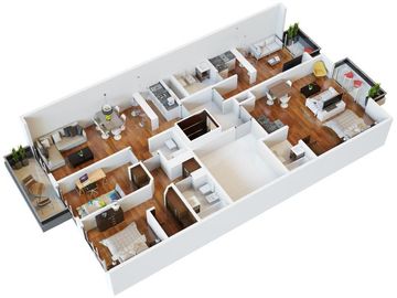 Departamento en venta Belgrano 3 ambientes a estrenar