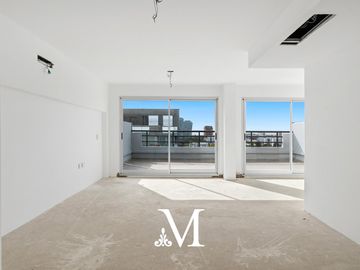 VENTA OFICINA TRIPLEX 2 TERRAZAS   BELGRANO A ESTRENAR 250 MTS