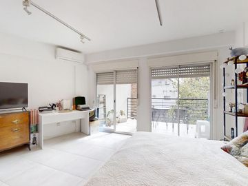 Depto Venta de 1 Amb 50 M2  Divisible en La Lucila Balcón aterrazado Dueño financia