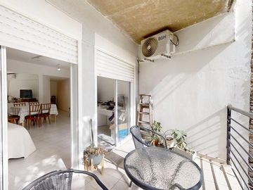 Depto Venta de 1 Amb 50 M2  Divisible en La Lucila Balcón aterrazado Dueño financia