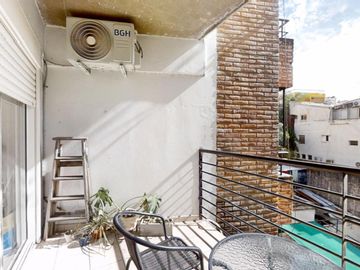 Depto Venta de 1 Amb 50 M2  Divisible en La Lucila Balcón aterrazado Dueño financia
