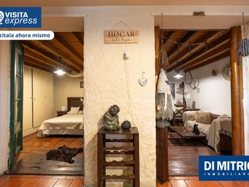 Barracas PH 2 dorm escritorio terraza apto credito