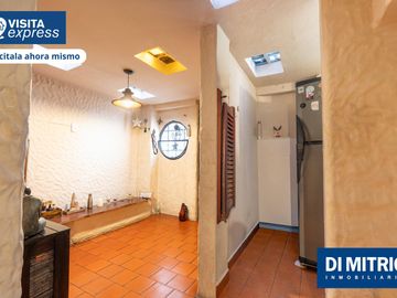 Barracas PH 2 dorm escritorio terraza apto credito