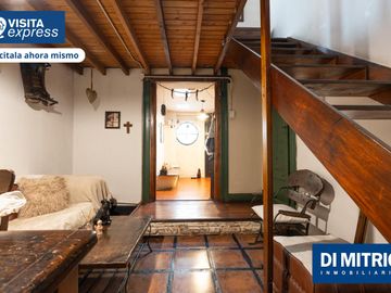 Barracas PH 2 dorm escritorio terraza apto credito