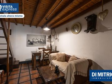 Barracas PH 2 dorm escritorio terraza apto credito