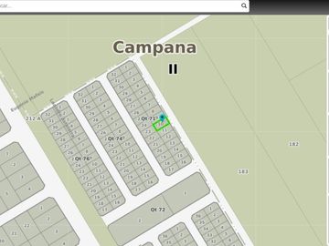 Casa en Venta de 3 dormitorios. Lavadero y galería. Campana Barrio Jardin de los Pioneros