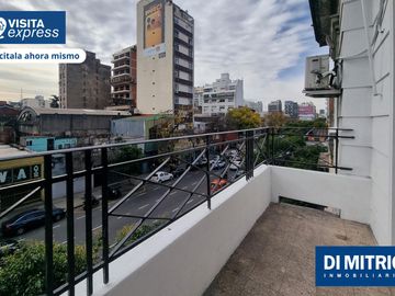 Constitucion 3 amb con dependencia y balcon sin expensas