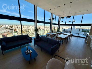 1 Amb Div - Av. Independencia - Exc. Vista - Full Amenities
