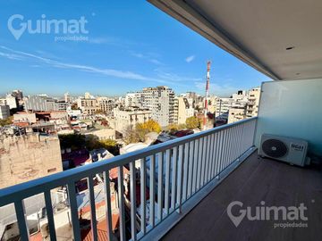 1 Amb Div - Av. Independencia - Exc. Vista - Full Amenities
