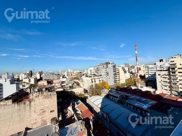 1 Amb Div - Av. Independencia - Exc. Vista - Full Amenities