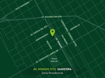 Departamento 2 ambientes a la venta en Villa Urquiza