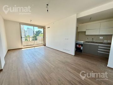 42 m2 - 1 Amb con Parrilla - Exc. Vista abierta - Cocina completa
