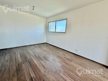 42 m2 - 1 Amb con Parrilla - Exc. Vista abierta - Cocina completa