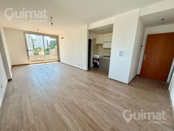 42 m2 - 1 Amb con Parrilla - Exc. Vista abierta - Cocina completa