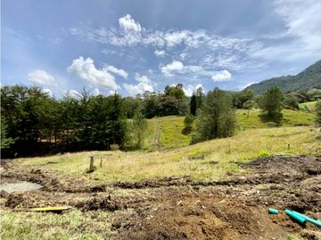 Venta Lote listo Bosque Quebrada Parcelacion todos los servicios