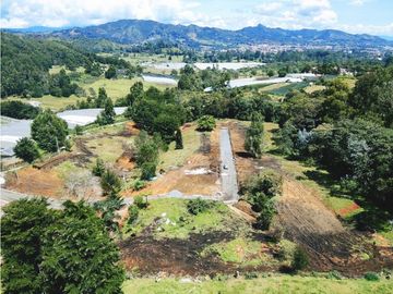 Venta Lote listo Bosque Quebrada Parcelacion todos los servicios