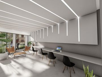 Departamento a estrenar de 1 ambiente. Bonjo 10 en zona Guemes