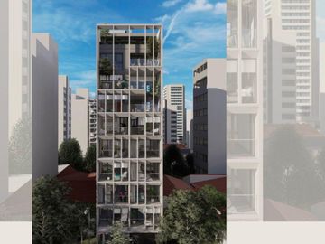 Departamento a estrenar de 1 ambiente. Bonjo 10 en zona Guemes