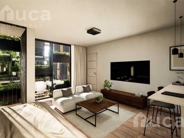 Departamento monoambiente en pozo en venta, Florida Vicente López