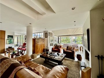 Apartamento penthouse con terraza para venta en El Chicó