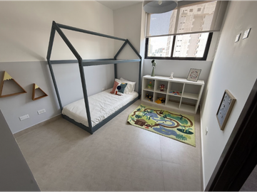 145 m² Amoblado| Cuarto+baño de empleada | El Cangrejo