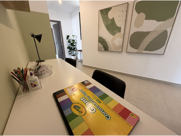 145 m² Amoblado| Cuarto+baño de empleada | El Cangrejo