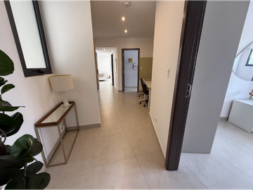 145 m² Amoblado| Cuarto+baño de empleada | El Cangrejo