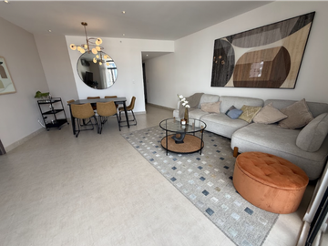 145 m² Amoblado| Cuarto+baño de empleada | El Cangrejo