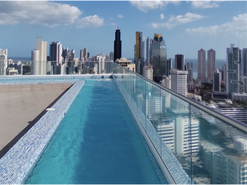 145 m² Amoblado| Cuarto+baño de empleada | El Cangrejo