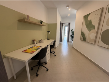 145 m² Amoblado| Cuarto+baño de empleada | El Cangrejo