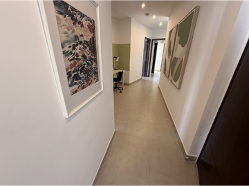 145 m² Amoblado| Cuarto+baño de empleada | El Cangrejo