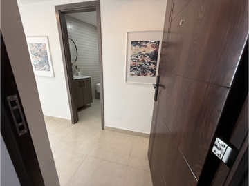 145 m² Amoblado| Cuarto+baño de empleada | El Cangrejo