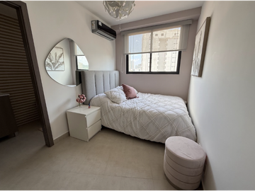 145 m² Amoblado| Cuarto+baño de empleada | El Cangrejo