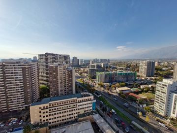 ARRIENDO DEPTO LA FLORIDA 2D+1B+0EST+1BOD 41M2 METRO V.VÁLDE