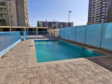 ARRIENDO DEPTO LA FLORIDA 2D+1B+0EST+1BOD 41M2 METRO V.VÁLDE