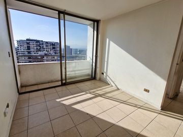 ARRIENDO DEPTO LA FLORIDA 2D+1B+0EST+1BOD 41M2 METRO V.VÁLDE