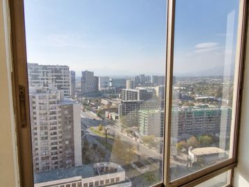 ARRIENDO DEPTO LA FLORIDA 2D+1B+0EST+1BOD 41M2 METRO V.VÁLDE