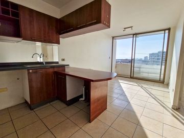 ARRIENDO DEPTO LA FLORIDA 2D+1B+0EST+1BOD 41M2 METRO V.VÁLDE