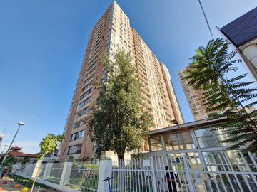 ARRIENDO DEPTO LA FLORIDA 2D+1B+0EST+1BOD 41M2 METRO V.VÁLDE