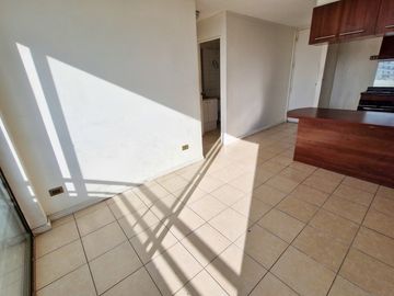 ARRIENDO DEPTO LA FLORIDA 2D+1B+0EST+1BOD 41M2 METRO V.VÁLDE